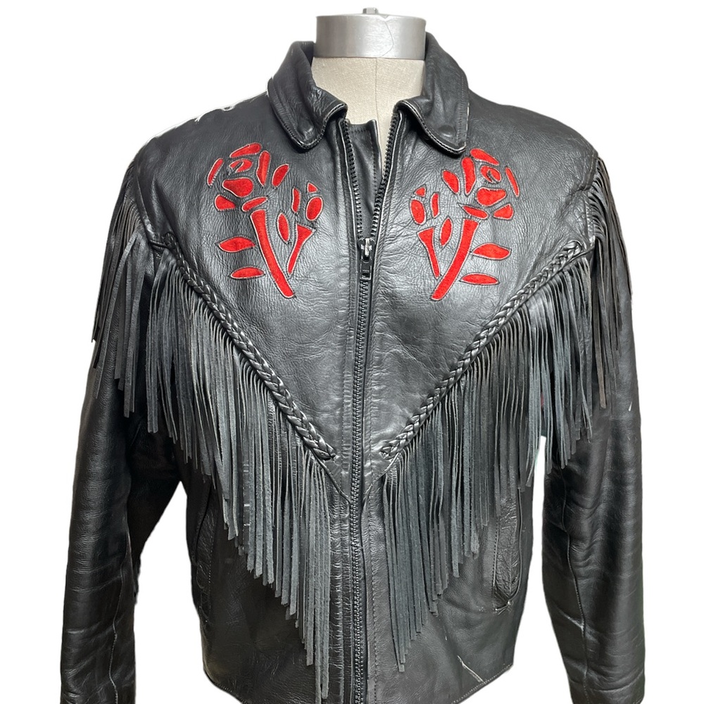 Plus Size Motorcycle Jacket - image 8
